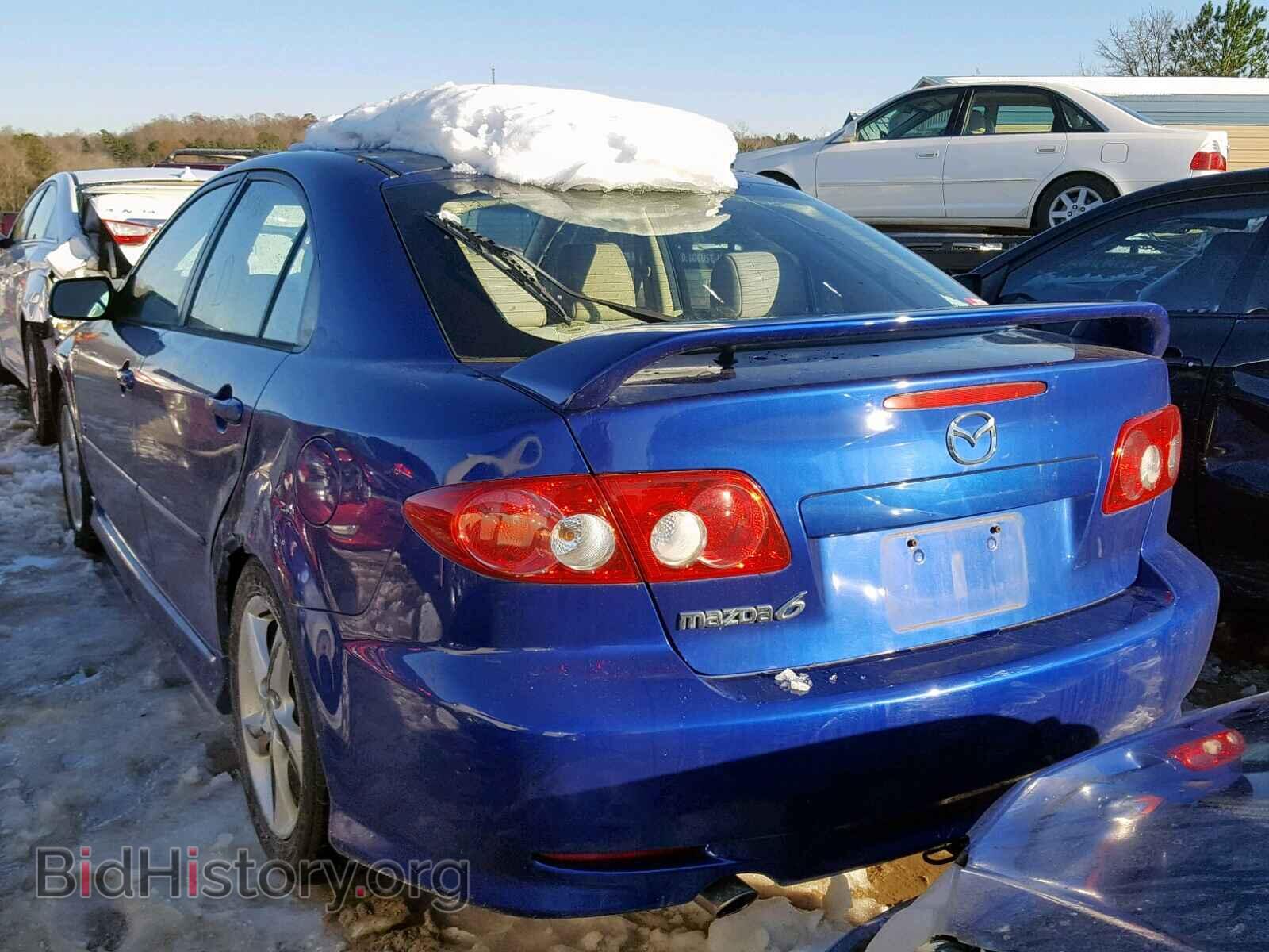 2005 MAZDA 6 - VIN: 1YVHP84D655M12972 - Фото 3