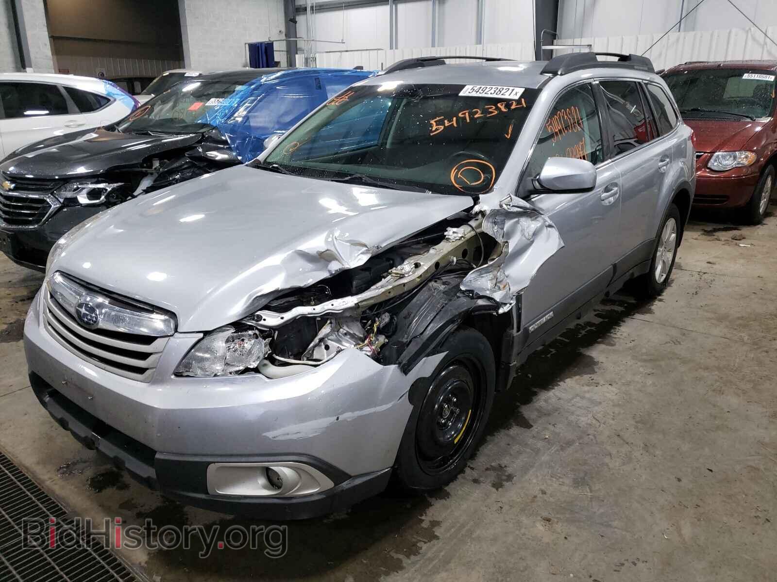 2012 SUBARU OUTBACK - VIN: 4S4BRCCC7C3212818 - Photo 2