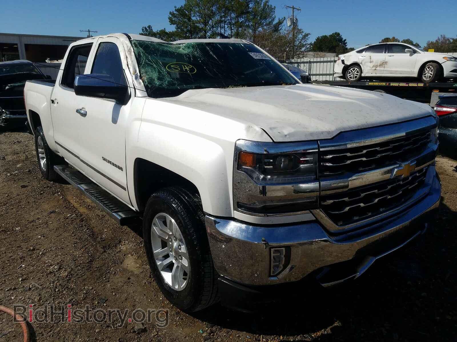 Фотография 3GCPCSEC6JG425496 - CHEVROLET SILVERADO 2018