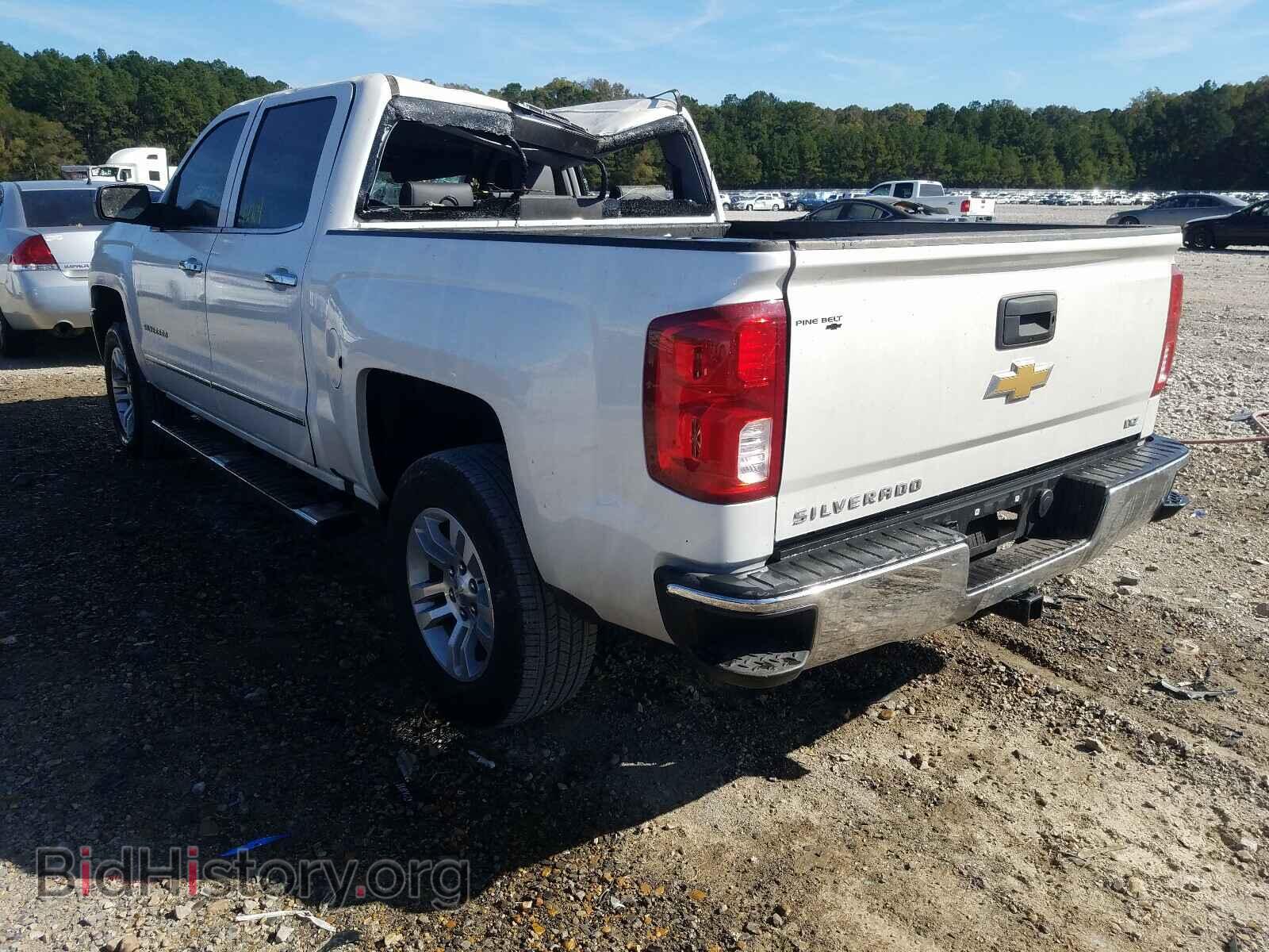2018 CHEVROLET SILVERADO - VIN: 3GCPCSEC6JG425496 - Фото 3
