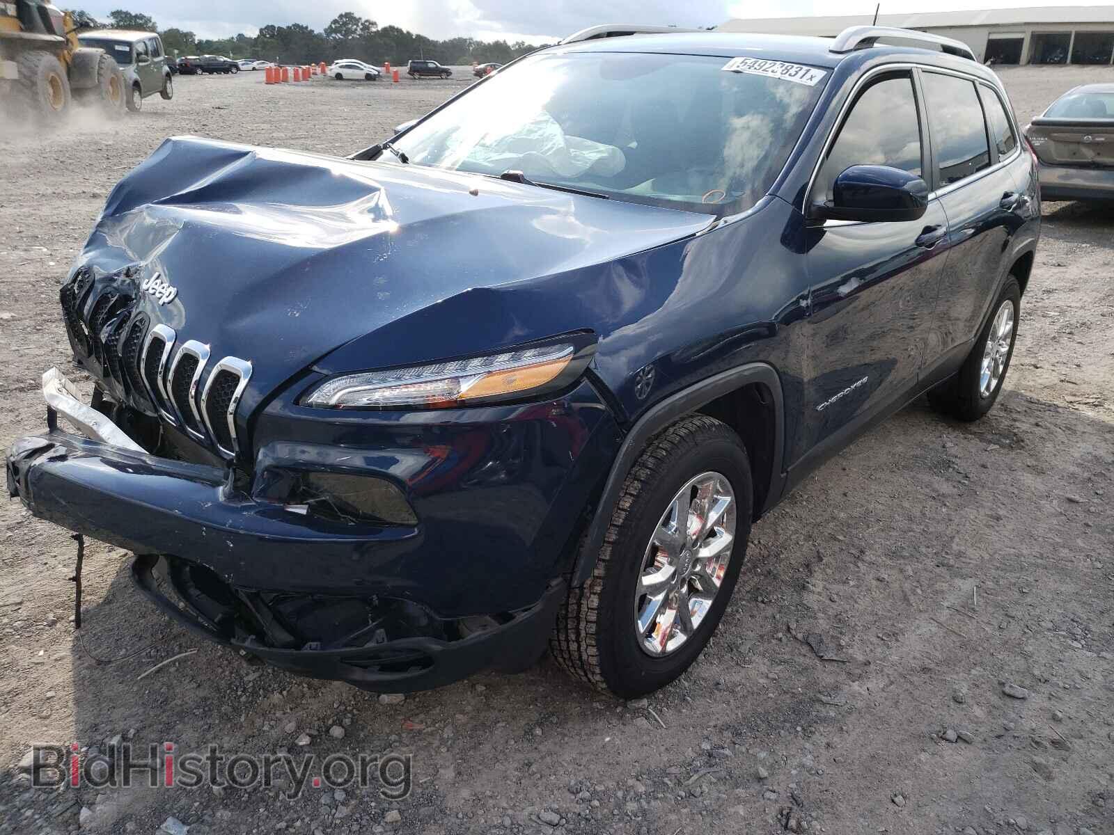 2018 JEEP CHEROKEE - VIN: 1C4PJMLB2JD619192 - Фото 2