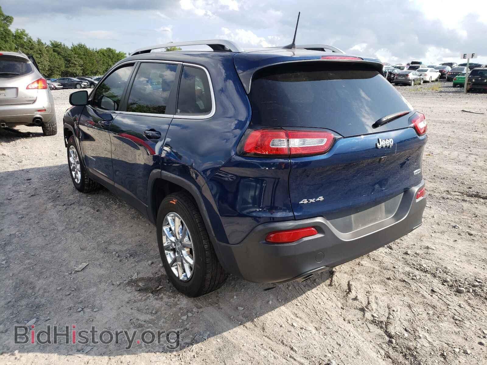 2018 JEEP CHEROKEE - VIN: 1C4PJMLB2JD619192 - Фото 3