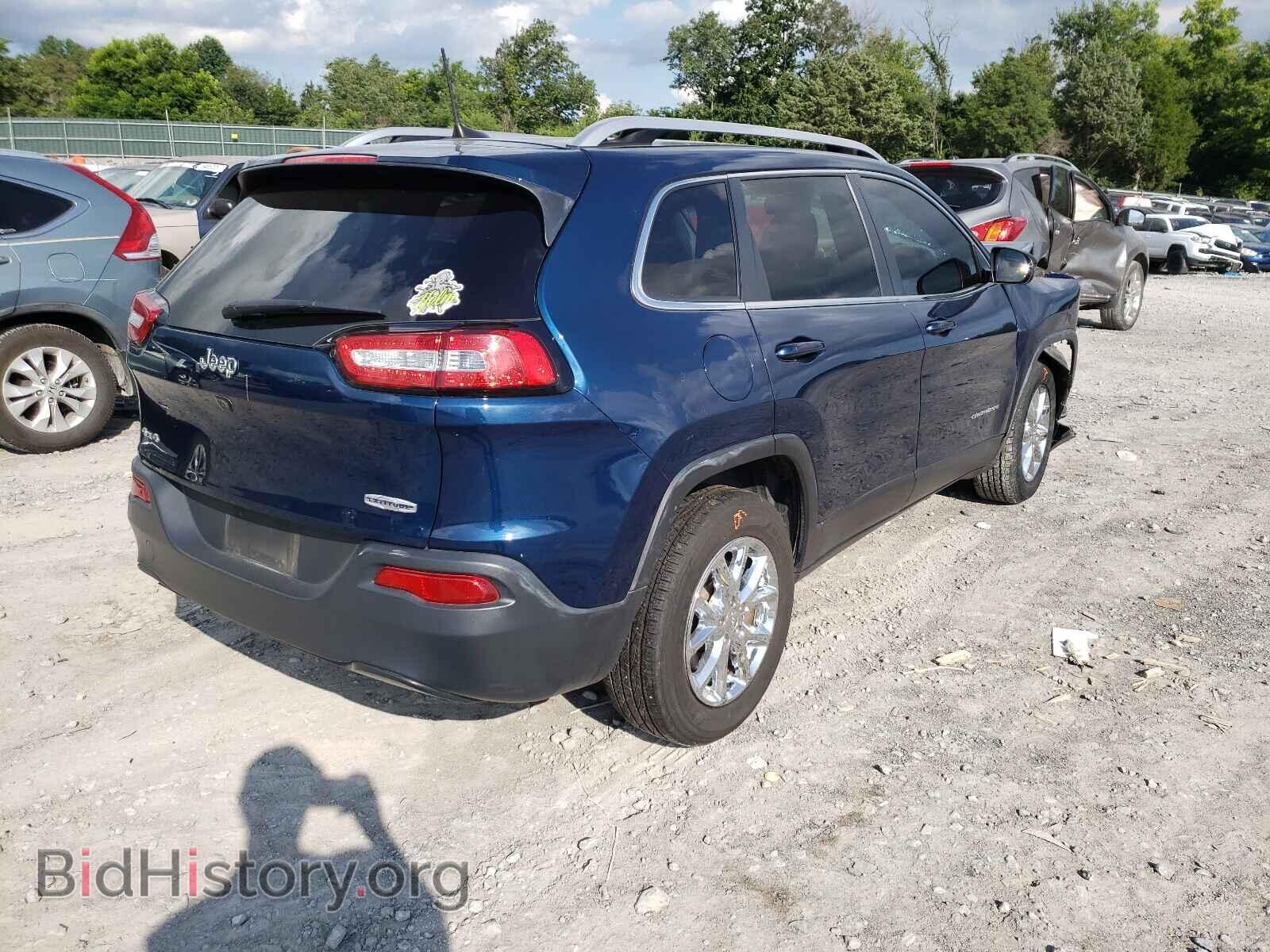 2018 JEEP CHEROKEE - VIN: 1C4PJMLB2JD619192 - Фото 4