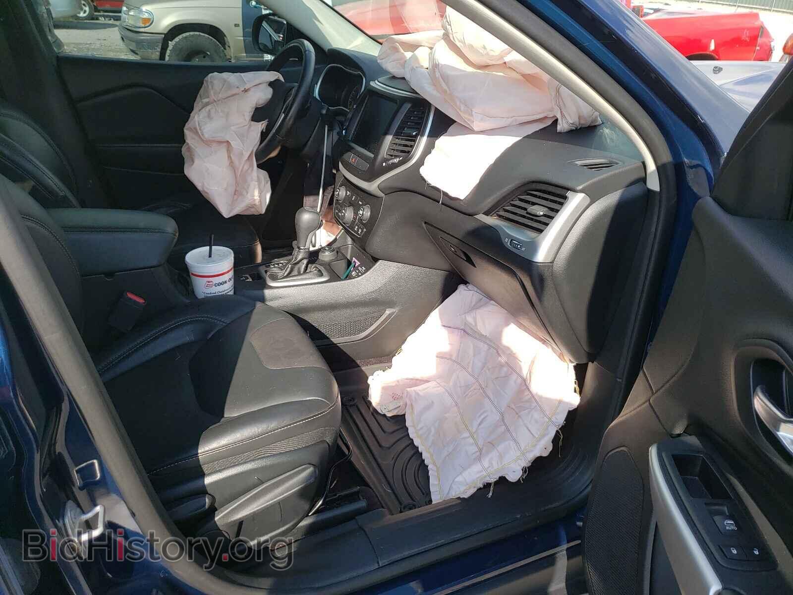 2018 JEEP CHEROKEE - VIN: 1C4PJMLB2JD619192 - Фото 5