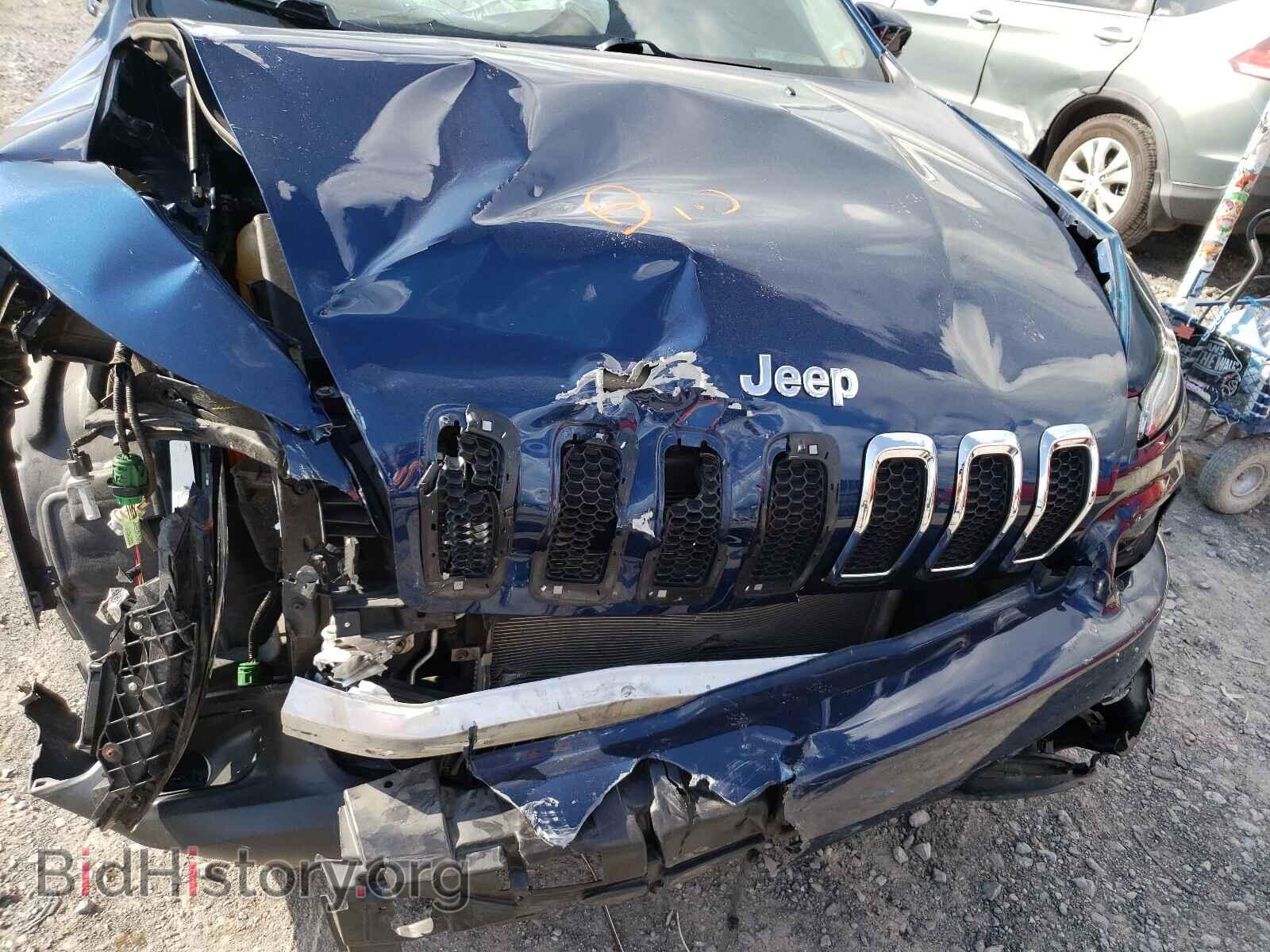 2018 JEEP CHEROKEE - VIN: 1C4PJMLB2JD619192 - Фото 7
