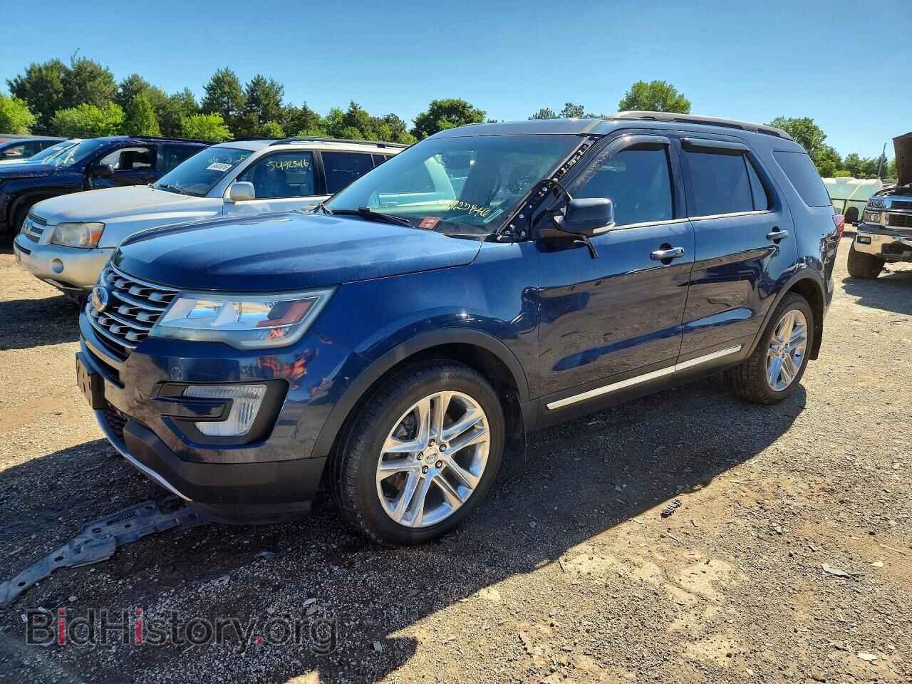 Photo 1FM5K8D86GGD11329 - FORD EXPLORER 2016