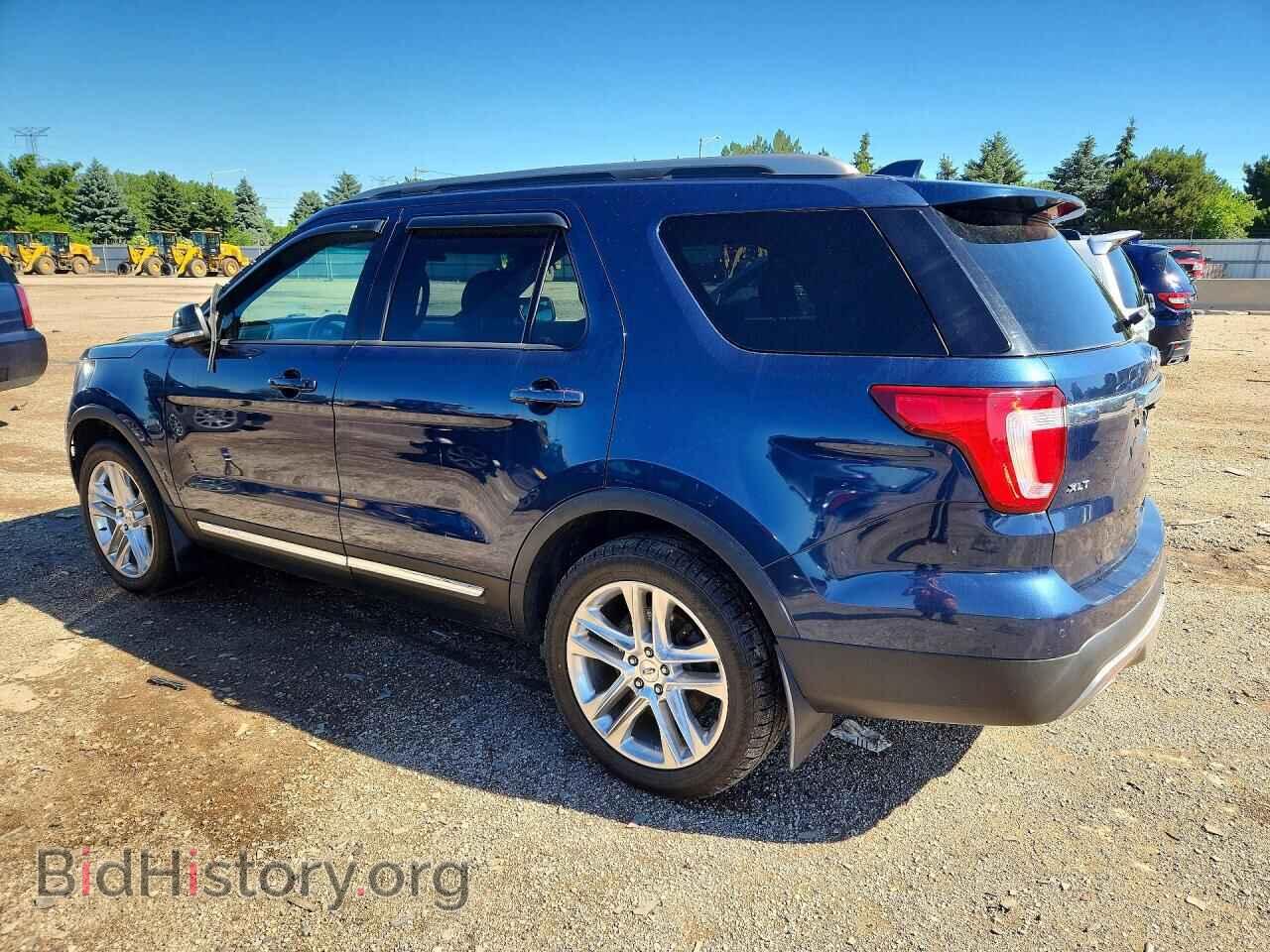 2016 FORD EXPLORER - VIN: 1FM5K8D86GGD11329 - Фото 2