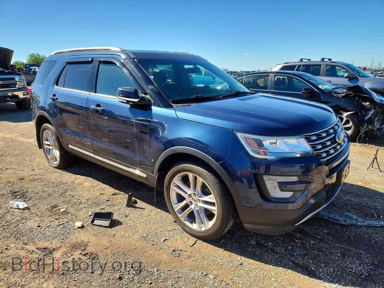 2016 FORD EXPLORER - VIN: 1FM5K8D86GGD11329 - Фото 4