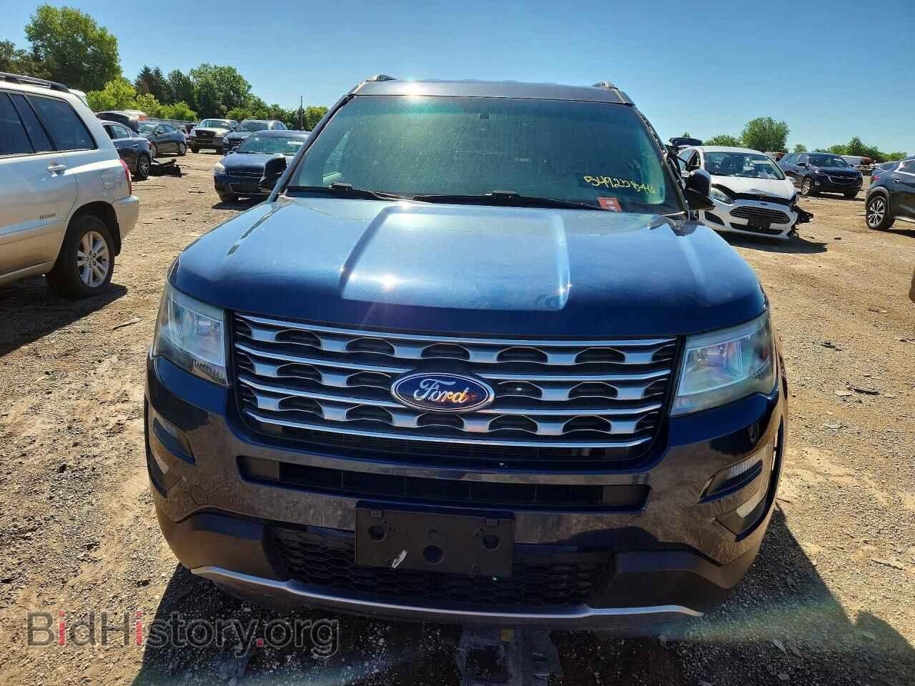 2016 FORD EXPLORER - VIN: 1FM5K8D86GGD11329 - Фото 5