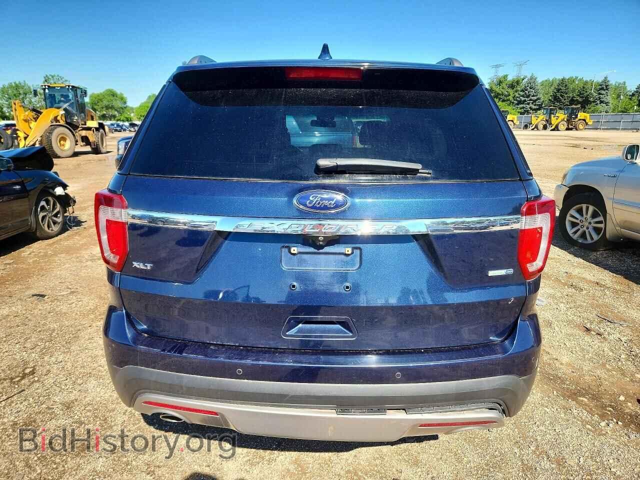 2016 FORD EXPLORER - VIN: 1FM5K8D86GGD11329 - Фото 6