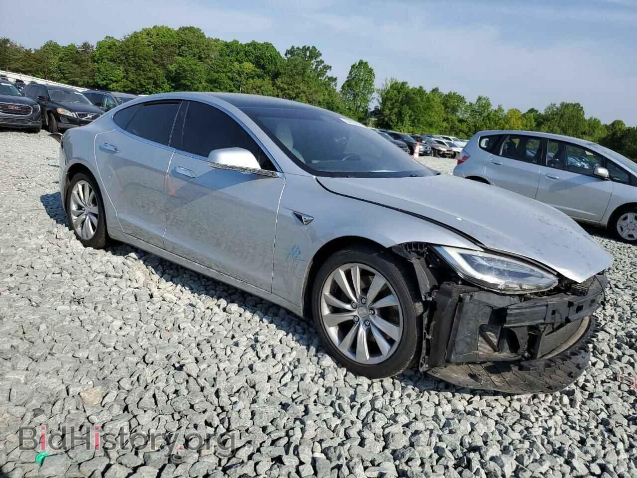 2017 TESLA MODEL S - VIN: 5YJSA1E15HF203248 - Photo 4