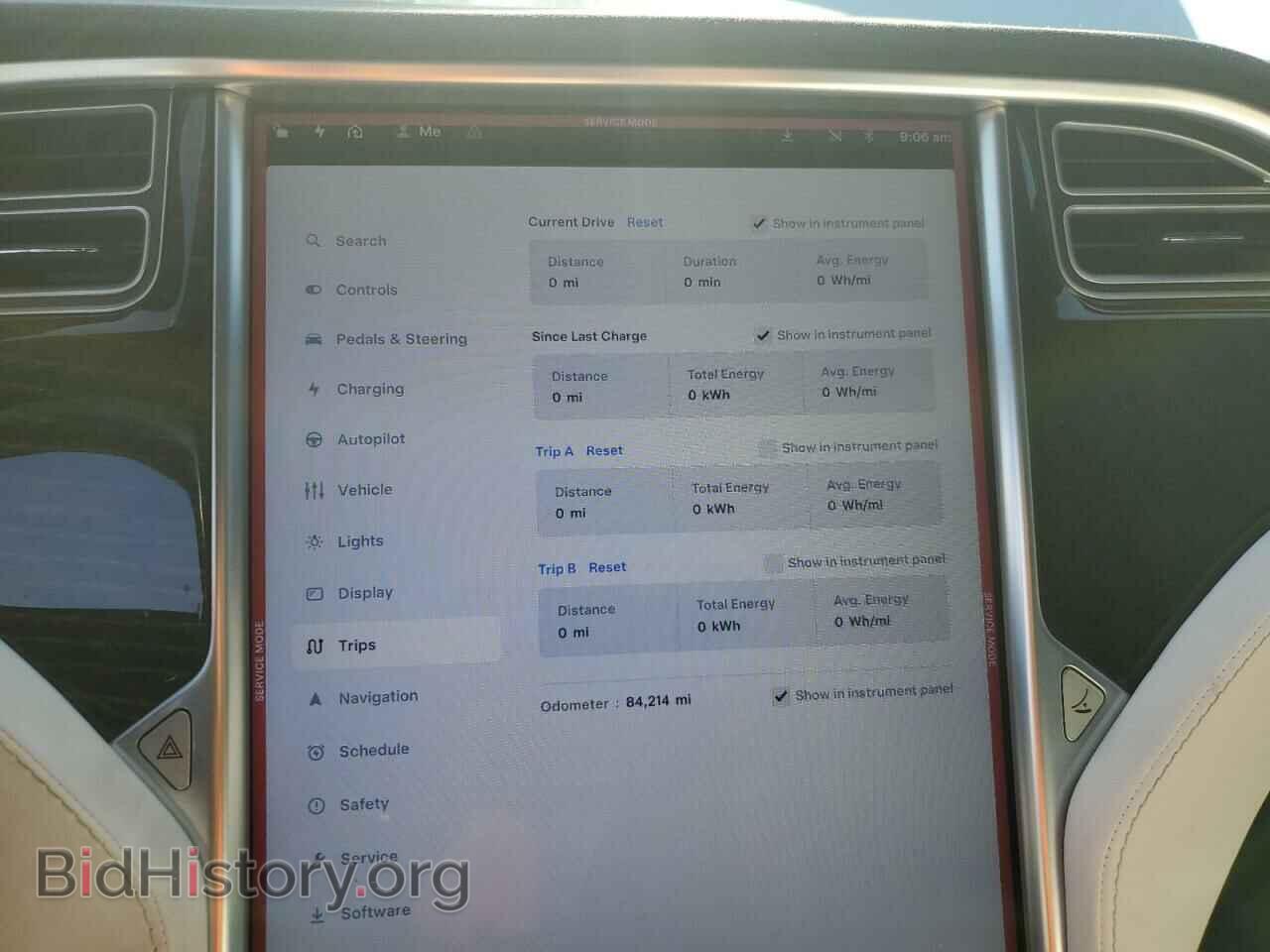 2017 TESLA MODEL S - VIN: 5YJSA1E15HF203248 - Photo 9