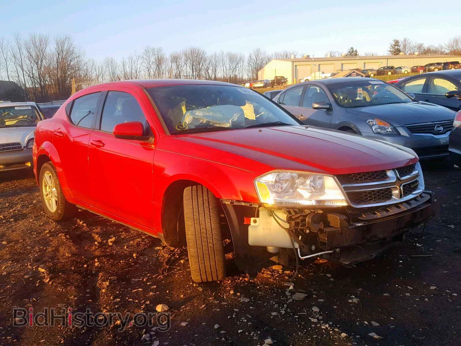 Фотография 1C3CDZCG5DN508816 - DODGE AVENGER 2013