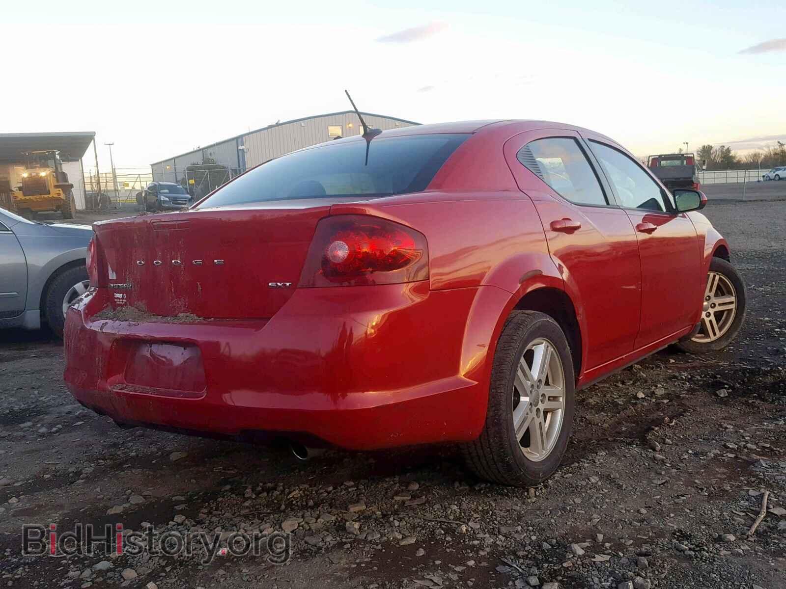 2013 DODGE AVENGER - VIN: 1C3CDZCG5DN508816 - Фото 4