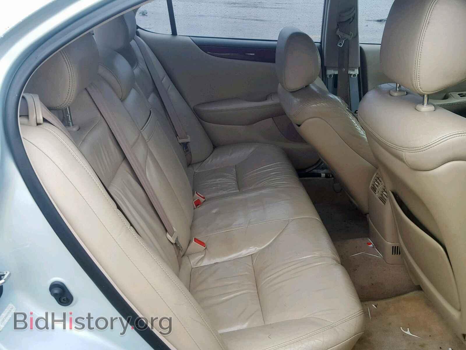 2002 LEXUS ES300 - VIN: JTHBF30G025036362 - Фото 6