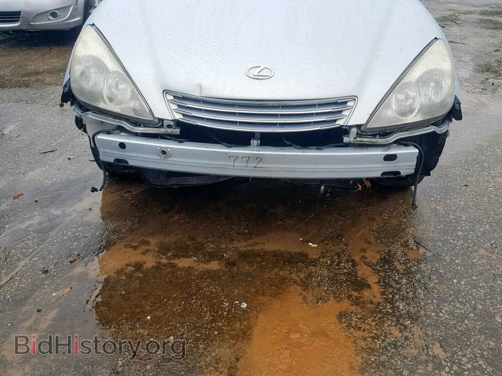 2002 LEXUS ES300 - VIN: JTHBF30G025036362 - Фото 9