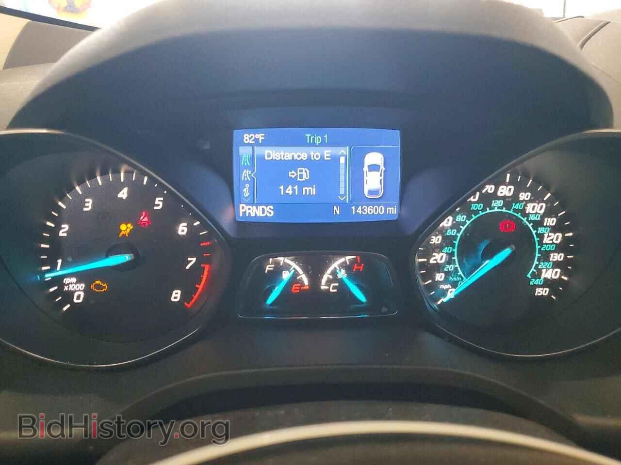2013 FORD ESCAPE - VIN: 1FMCU9GX5DUA49147 - Фото 9
