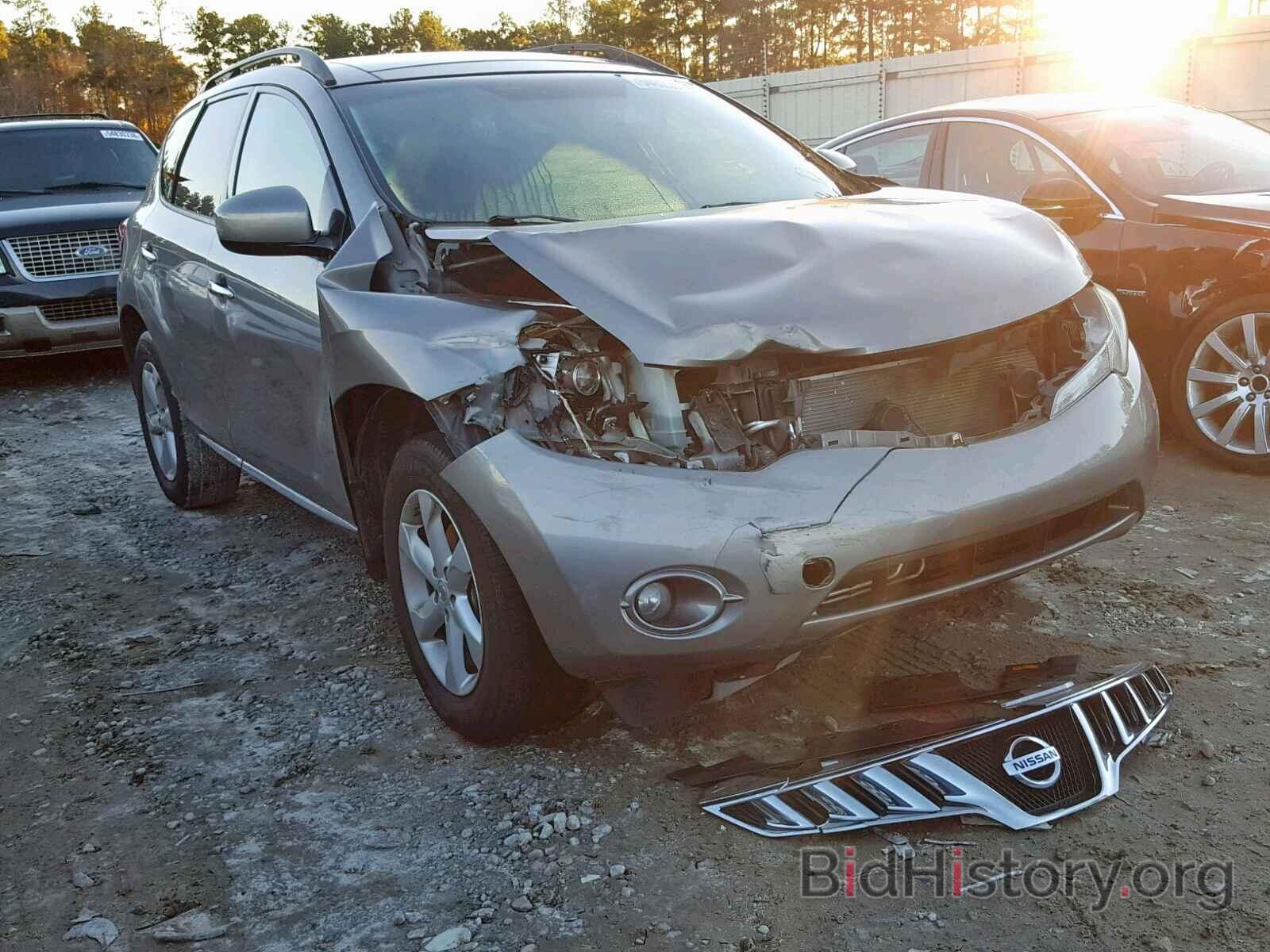 Photo JN8AZ18U89W013343 - NISSAN MURANO S 2009