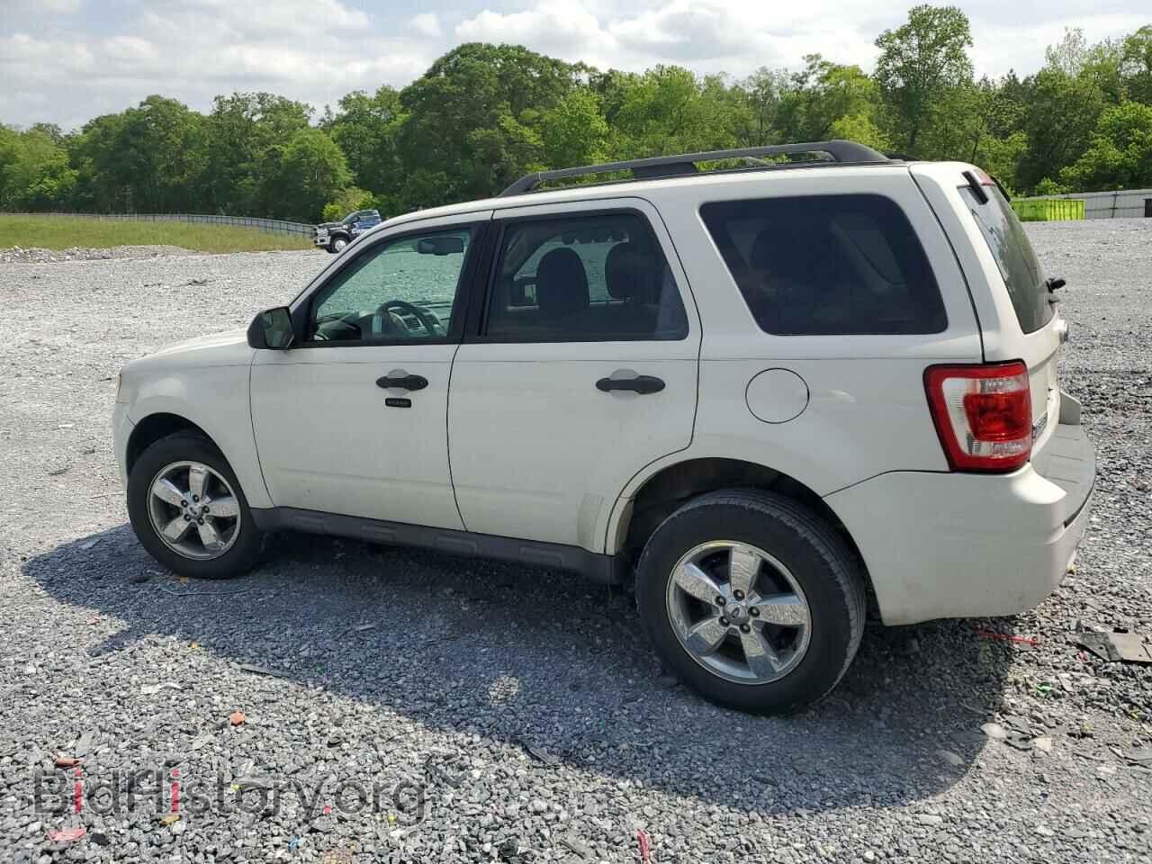 2011 FORD ESCAPE - VIN: 1FMCU0DG7BKA47361 - Фото 2