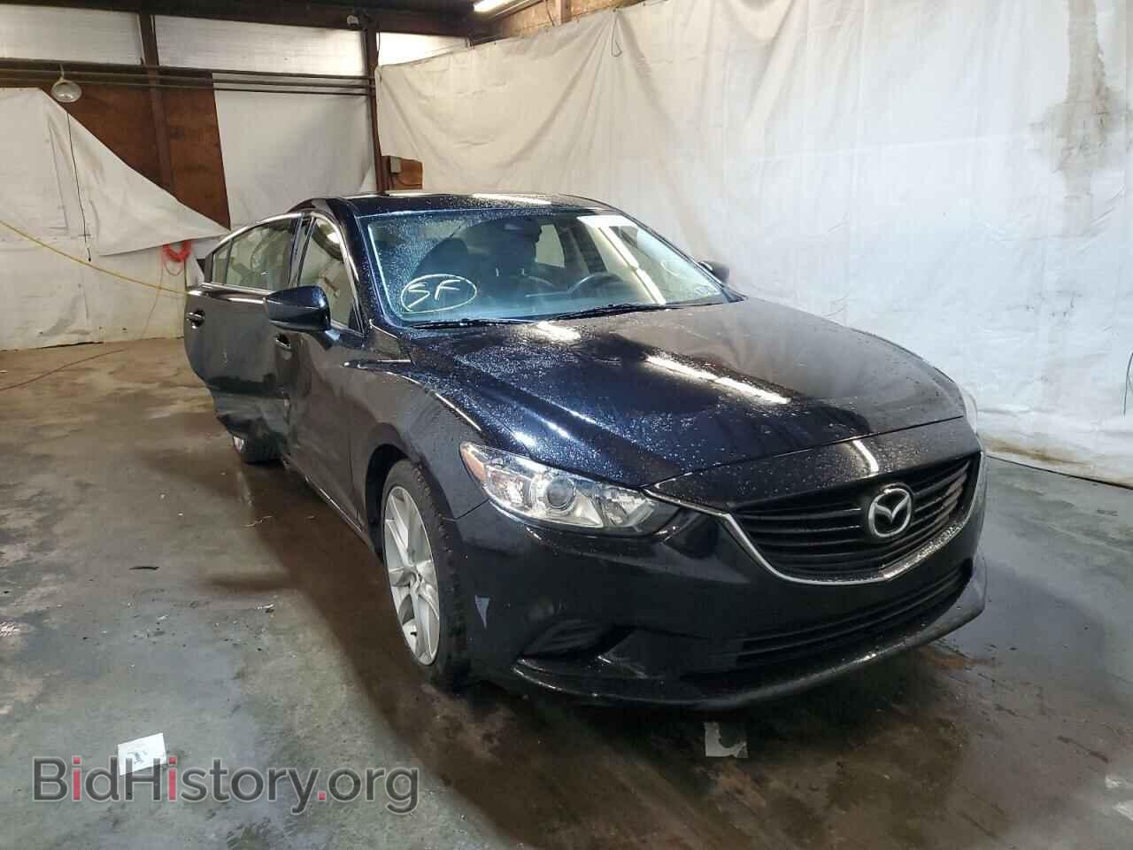 Фотография JM1GL1V54H1151820 - MAZDA 6 2017