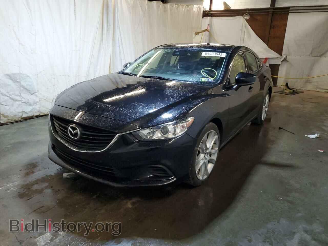 2017 MAZDA 6 - VIN: JM1GL1V54H1151820 - Фото 2