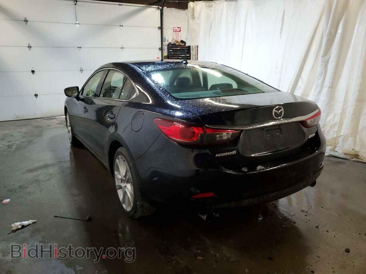 2017 MAZDA 6 - VIN: JM1GL1V54H1151820 - Фото 3