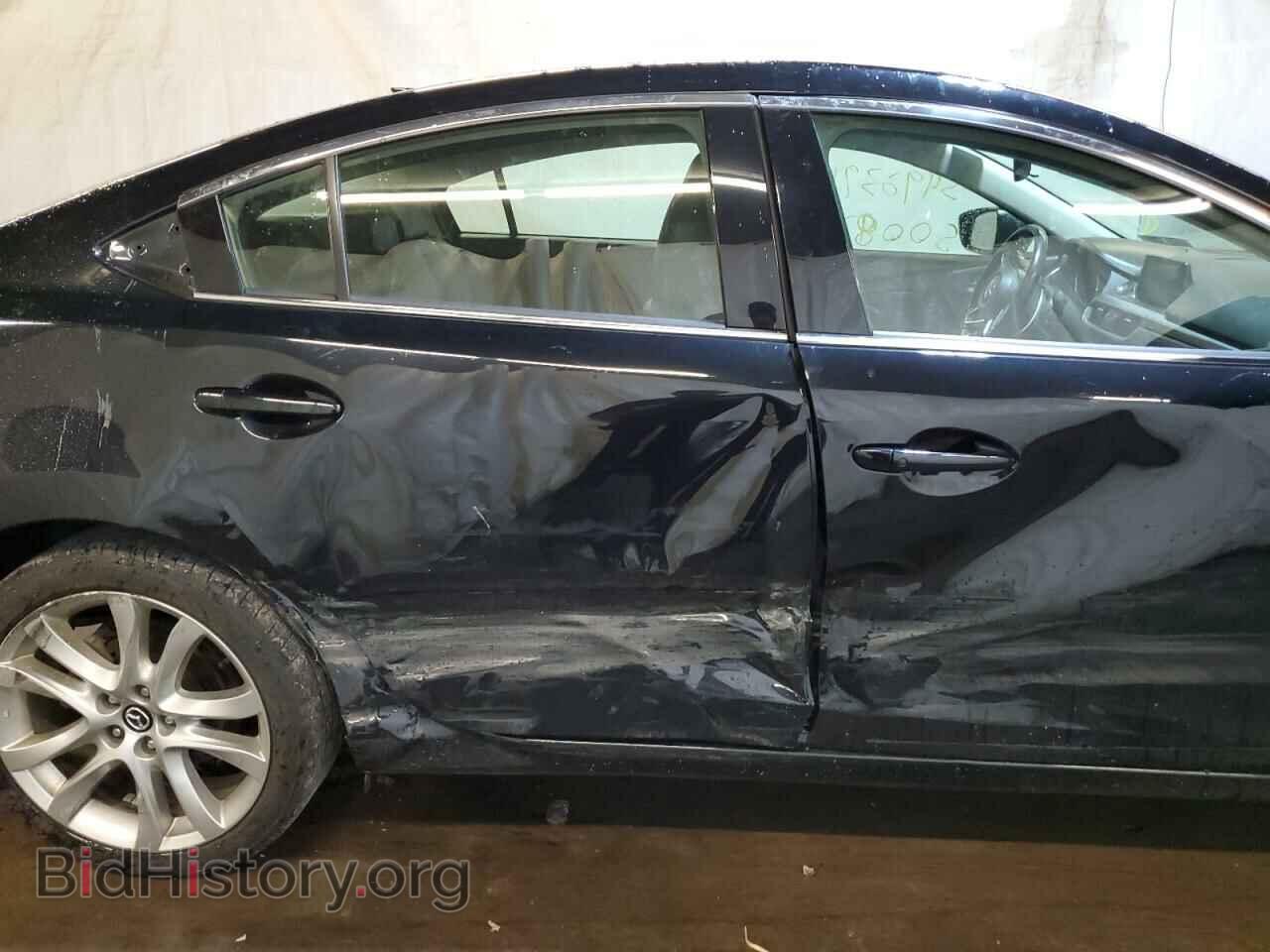 2017 MAZDA 6 - VIN: JM1GL1V54H1151820 - Фото 9