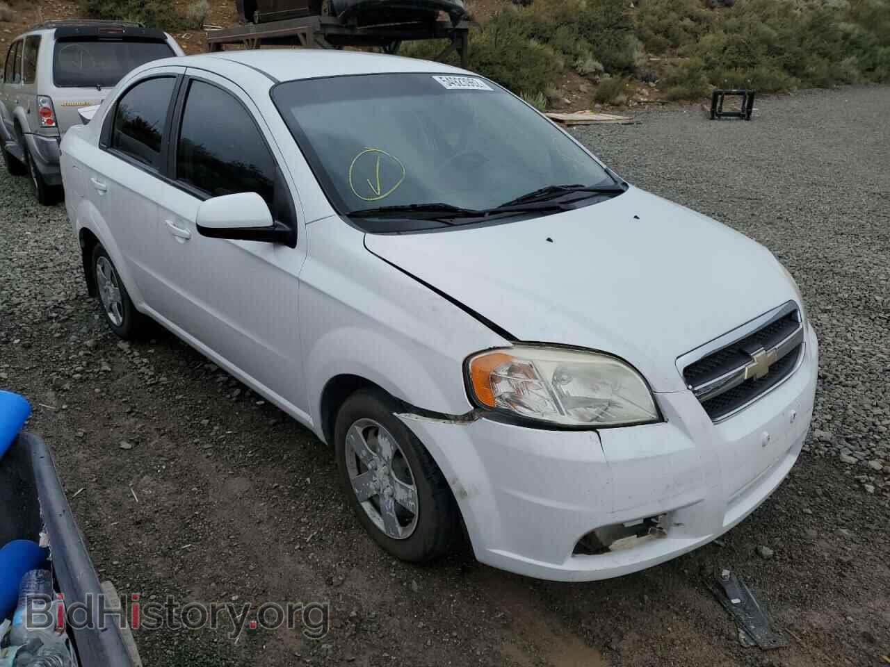 Photo KL1TD5DEXBB123954 - CHEVROLET AVEO 2011