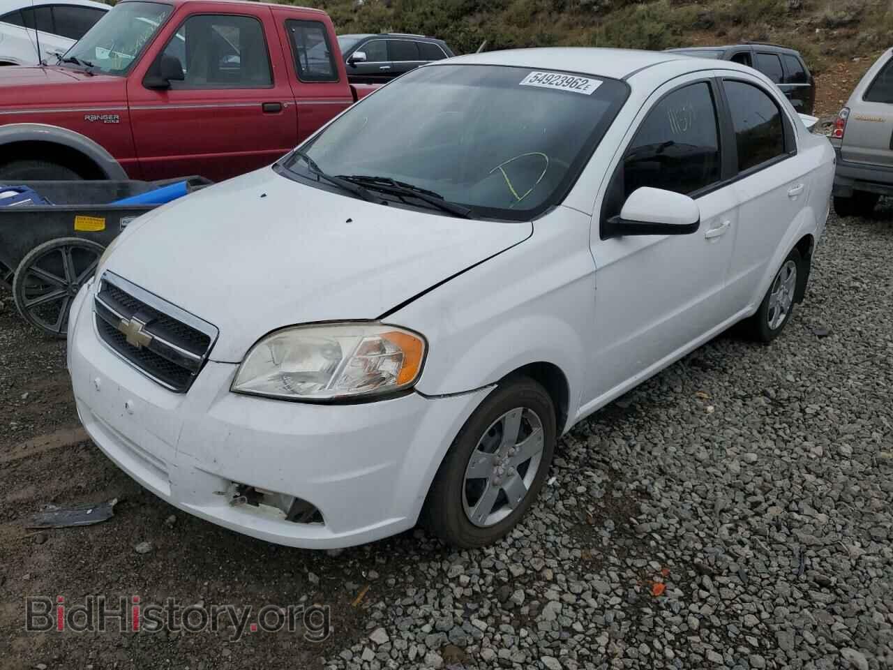 2011 CHEVROLET AVEO - VIN: KL1TD5DEXBB123954 - Фото 2