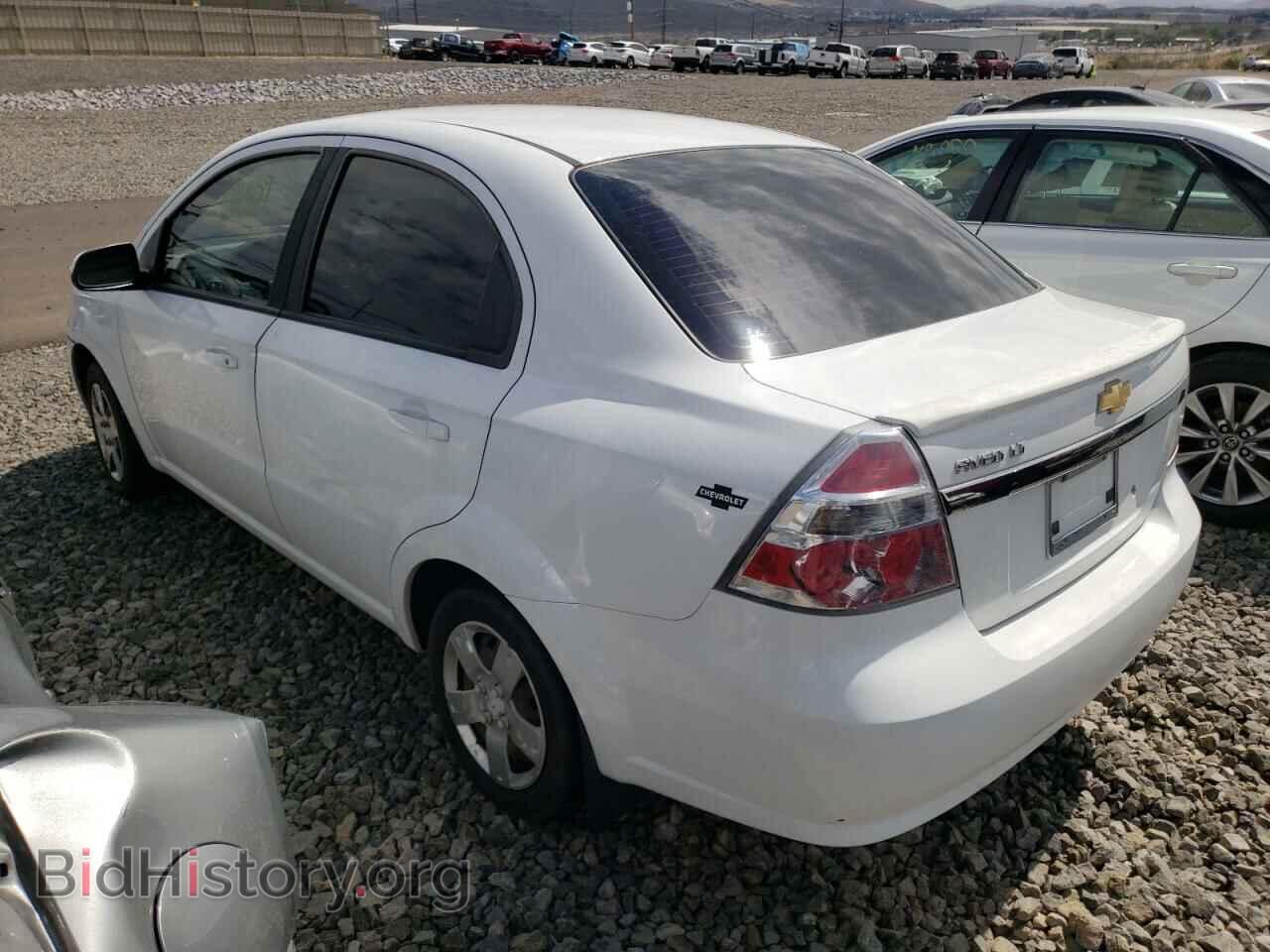 2011 CHEVROLET AVEO - VIN: KL1TD5DEXBB123954 - Фото 3