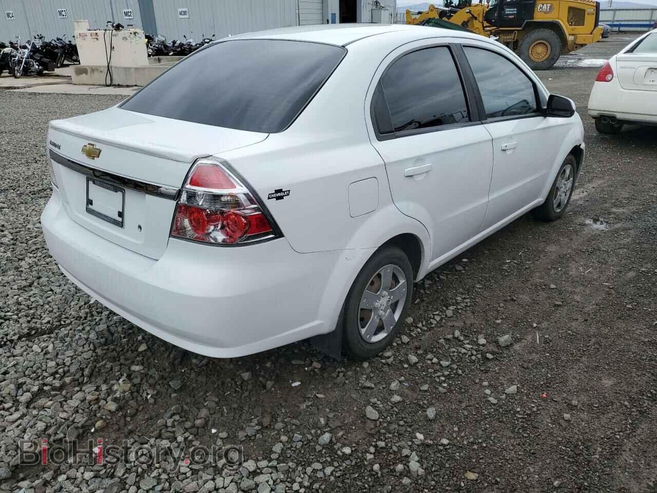 2011 CHEVROLET AVEO - VIN: KL1TD5DEXBB123954 - Фото 4