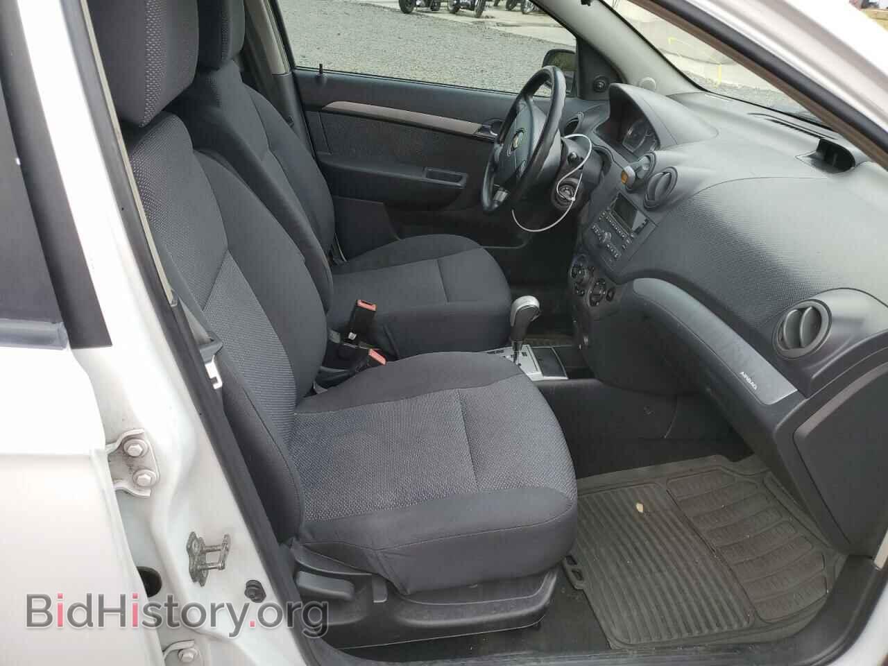 2011 CHEVROLET AVEO - VIN: KL1TD5DEXBB123954 - Фото 5