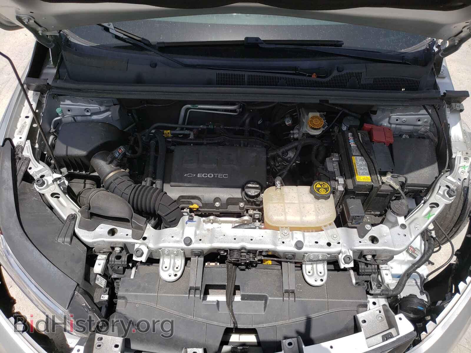 2018 CHEVROLET TRAX - VIN: 3GNCJKSB1JL356232 - Фото 7