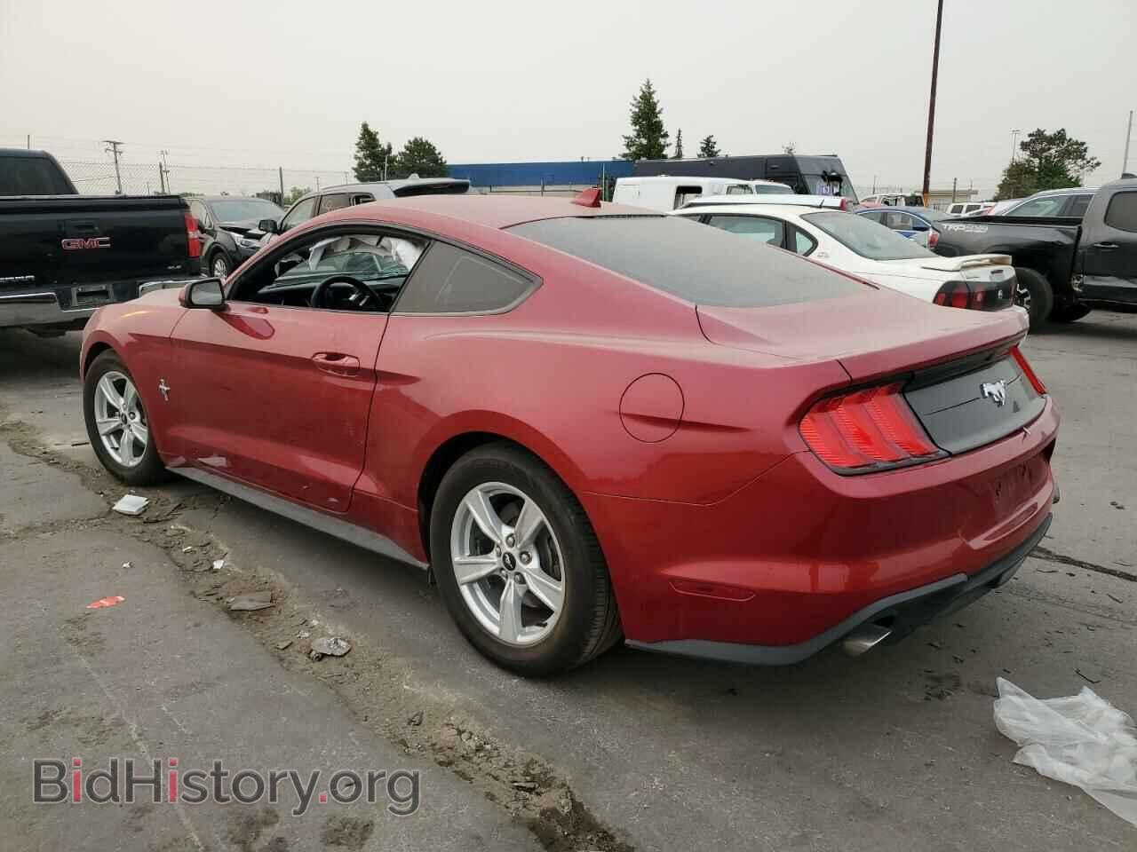 2021 FORD MUSTANG - VIN: 1FA6P8THXM5134762 - Фото 2