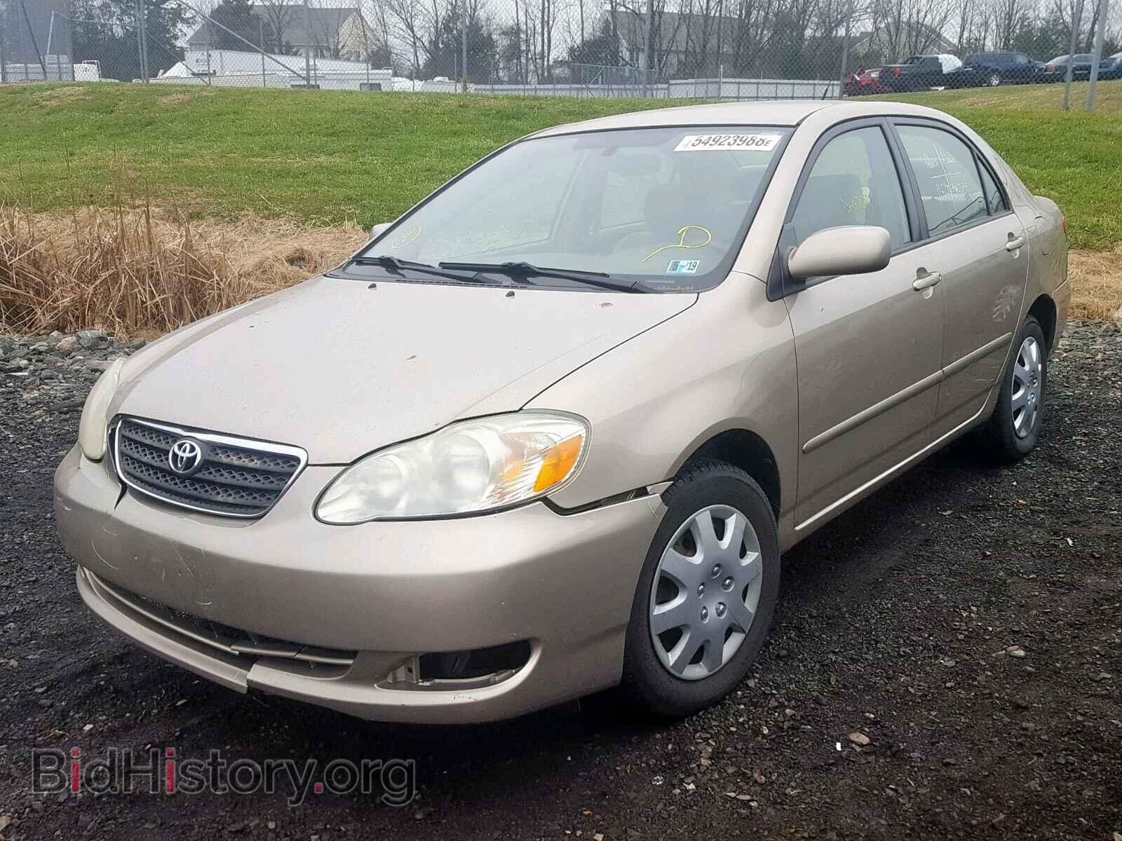 2007 TOYOTA COROLLA - VIN: 2T1BR32E07C813220 - Фото 2