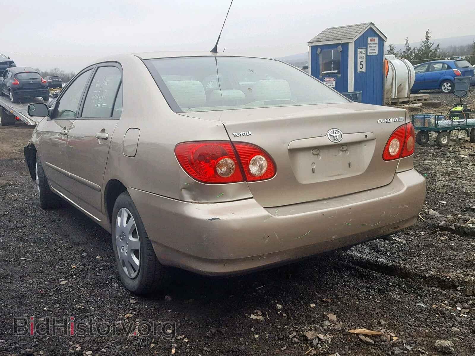 2007 TOYOTA COROLLA - VIN: 2T1BR32E07C813220 - Фото 3