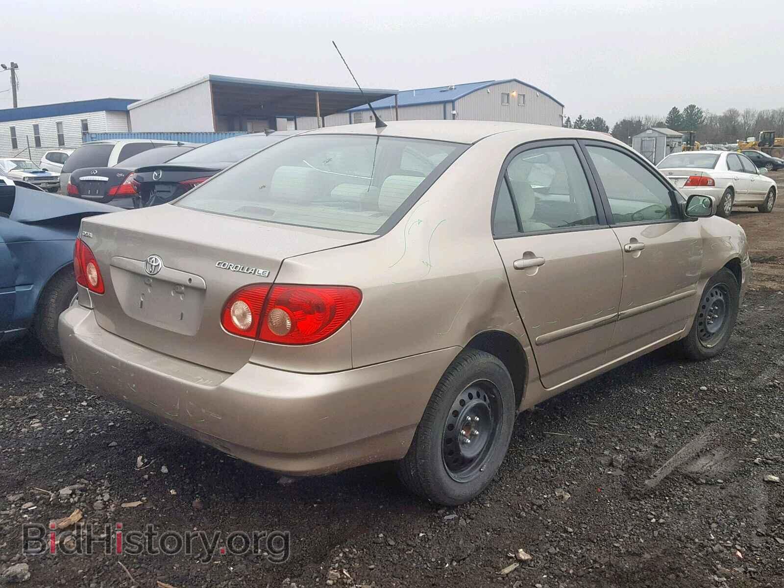 2007 TOYOTA COROLLA - VIN: 2T1BR32E07C813220 - Фото 4