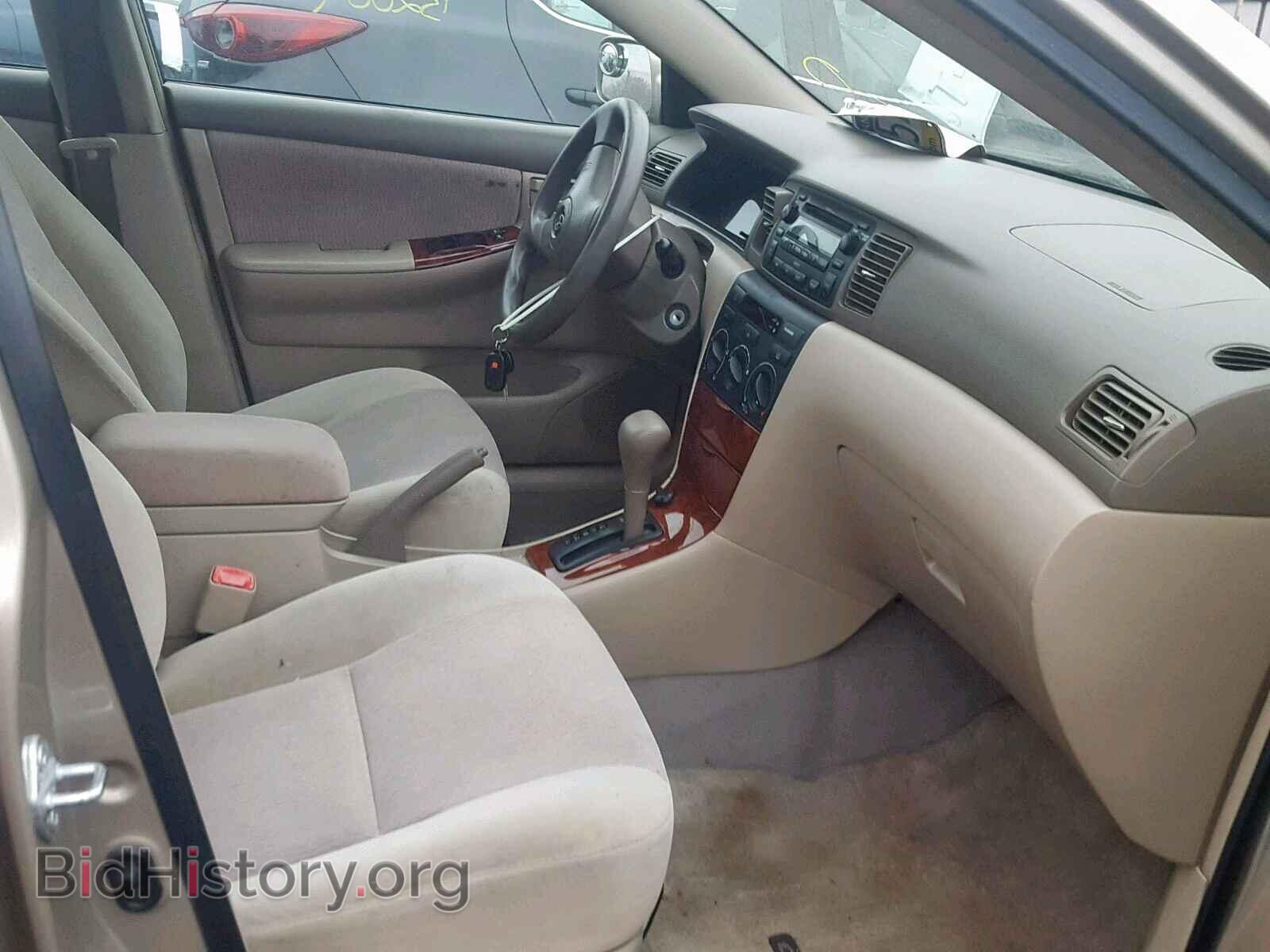 2007 TOYOTA COROLLA - VIN: 2T1BR32E07C813220 - Фото 5
