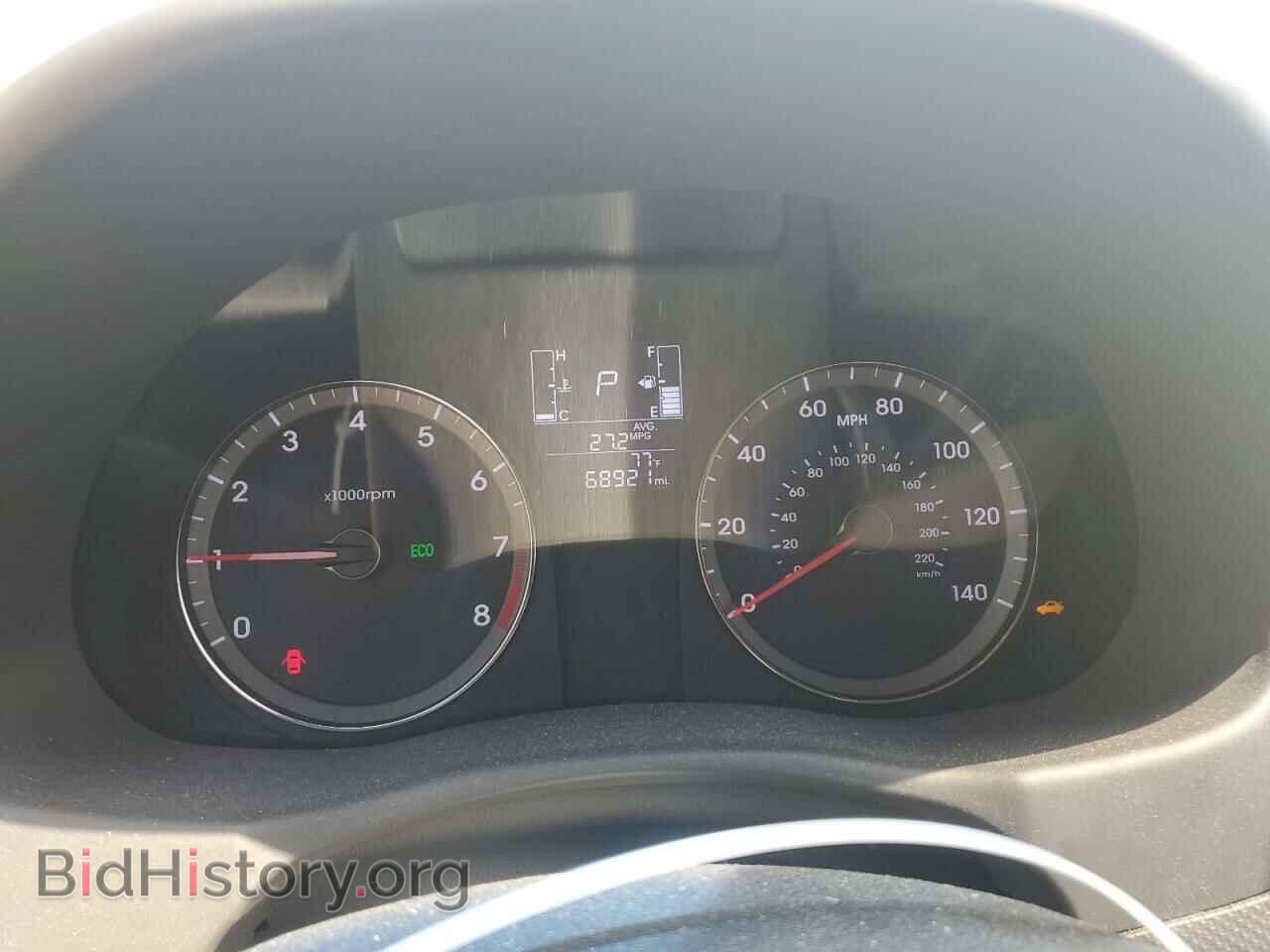 2016 HYUNDAI ACCENT - VIN: KMHCT4AE8GU011767 - Фото 9