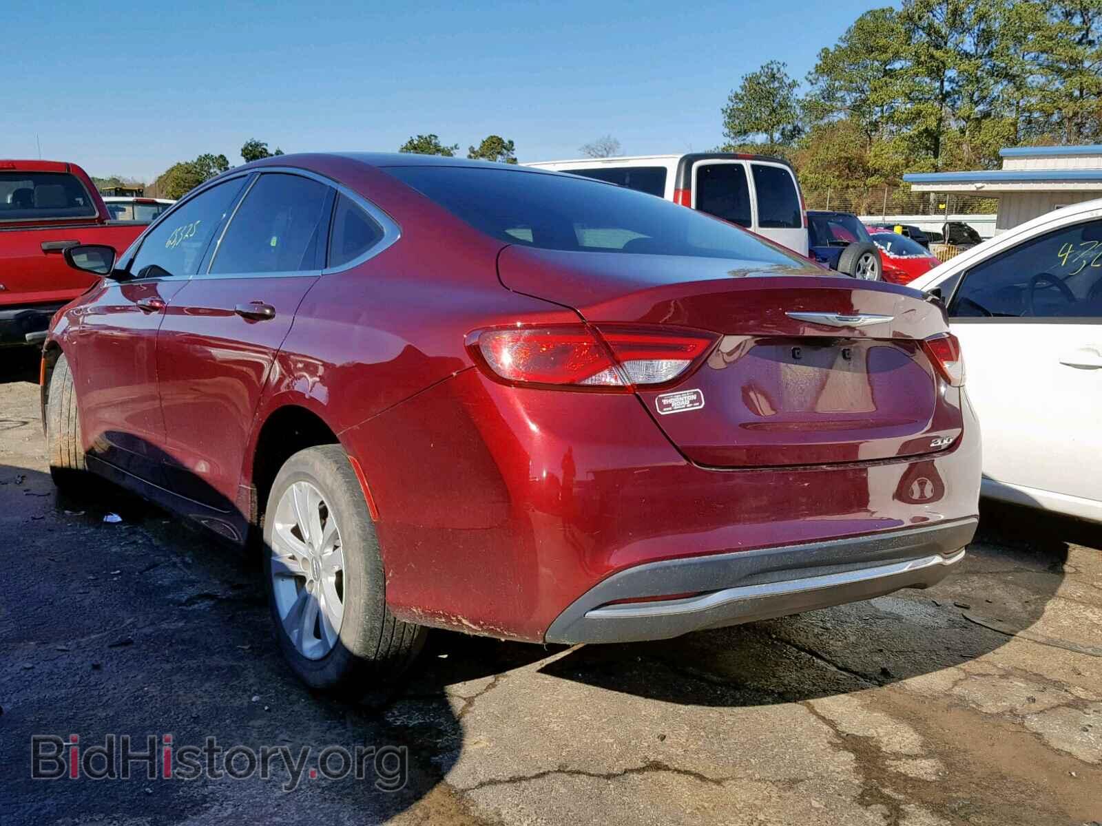 2016 CHRYSLER 200 - VIN: 1C3CCCAB5GN168952 - Фото 3