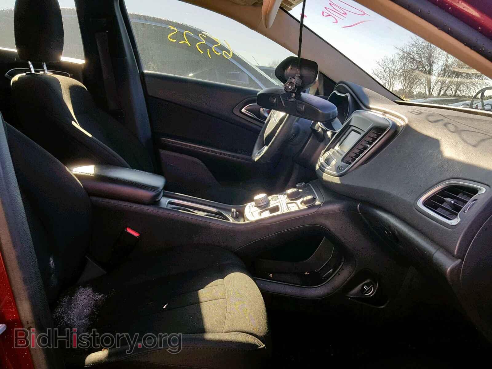 2016 CHRYSLER 200 - VIN: 1C3CCCAB5GN168952 - Фото 5