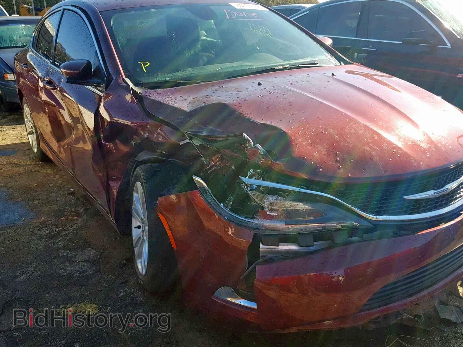2016 CHRYSLER 200 - VIN: 1C3CCCAB5GN168952 - Фото 9