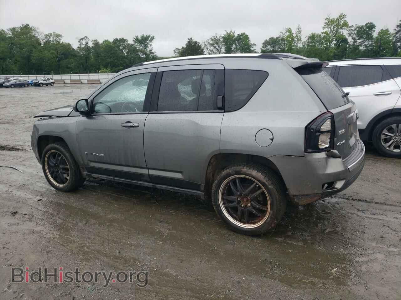 2014 JEEP COMPASS - VIN: 1C4NJDCB6ED526284 - Фото 2