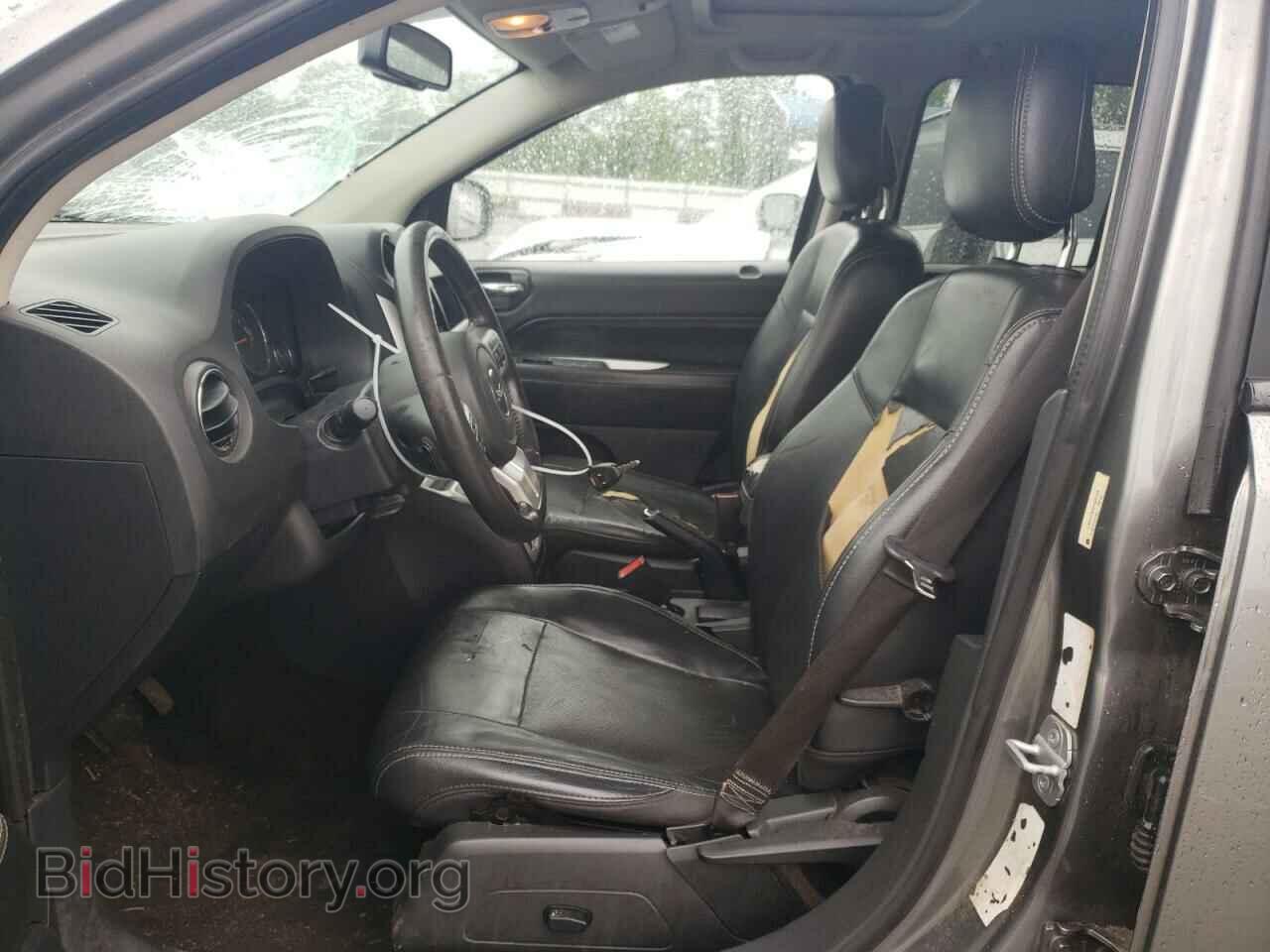 2014 JEEP COMPASS - VIN: 1C4NJDCB6ED526284 - Фото 7