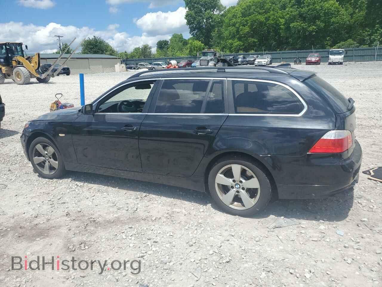 2007 BMW 5 SERIES - VIN: WBANN73507CN04447 - Фото 2