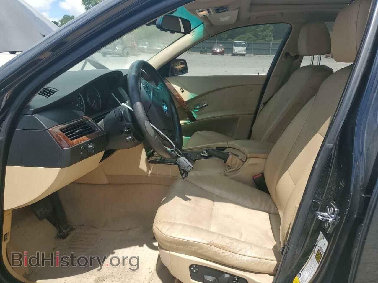 2007 BMW 5 SERIES - VIN: WBANN73507CN04447 - Фото 7