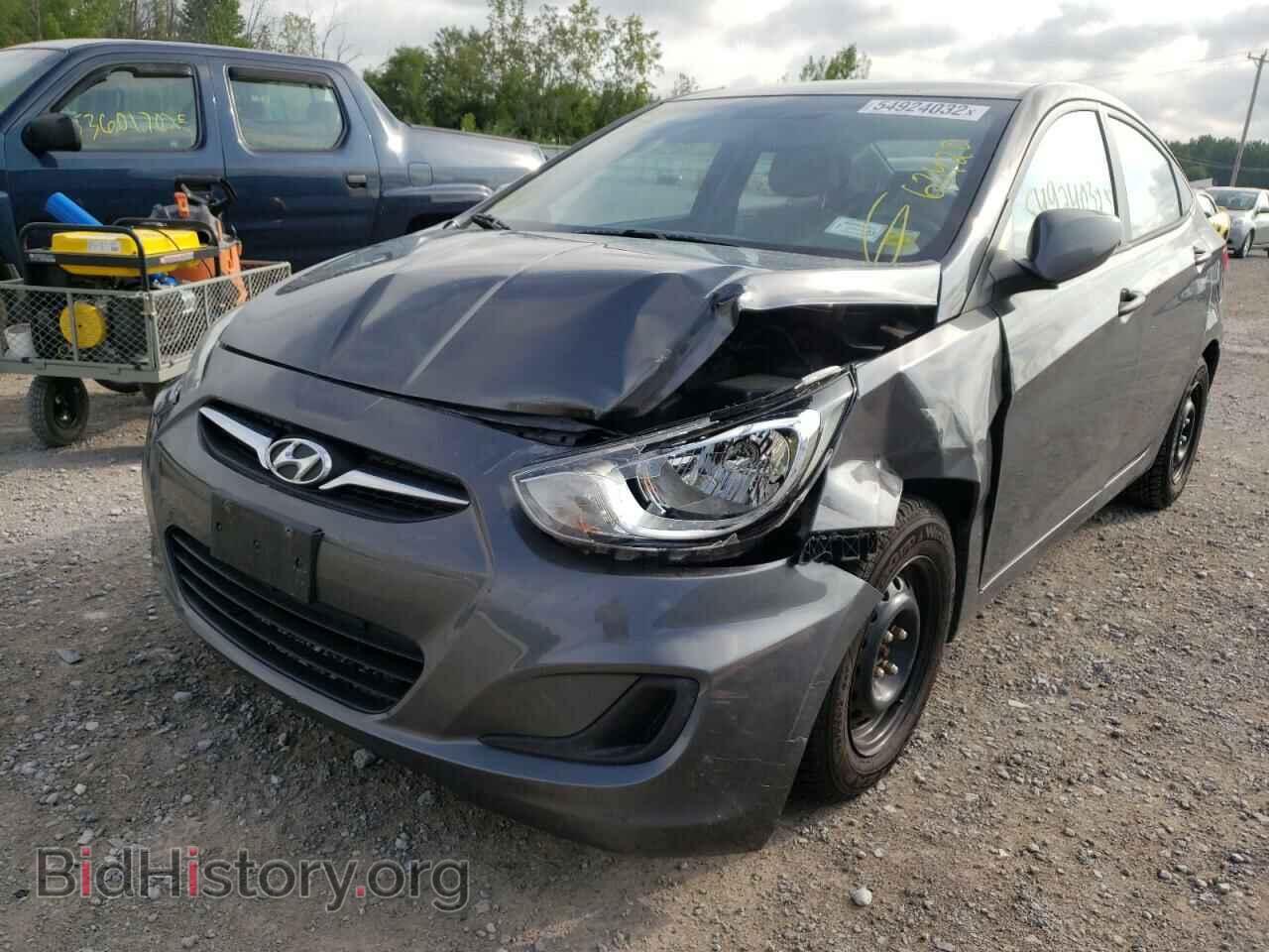 2012 HYUNDAI ACCENT - VIN: KMHCT4AE4CU059809 - Фото 2