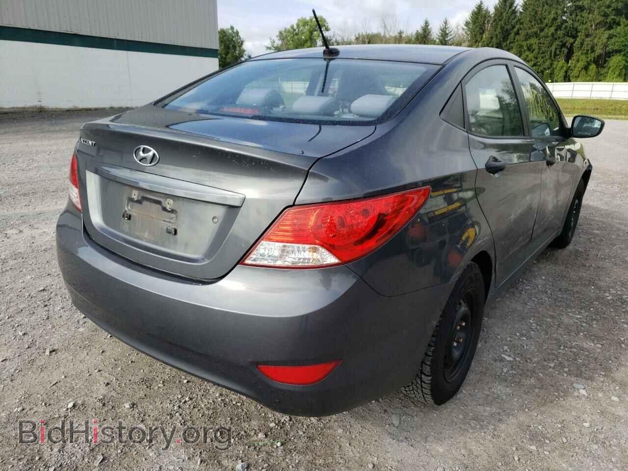 2012 HYUNDAI ACCENT - VIN: KMHCT4AE4CU059809 - Фото 4