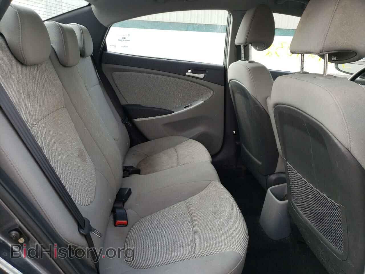 2012 HYUNDAI ACCENT - VIN: KMHCT4AE4CU059809 - Фото 6