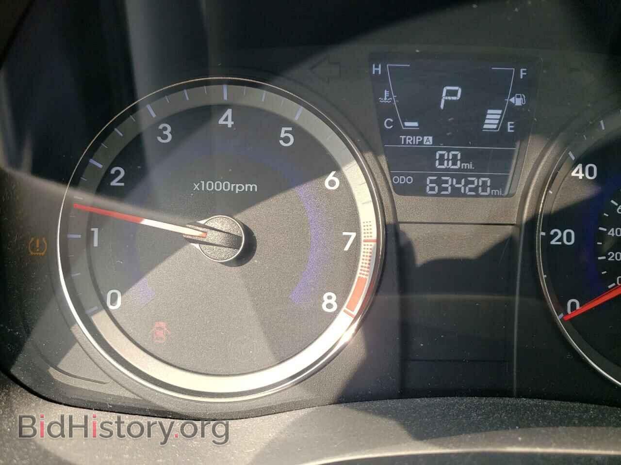 2012 HYUNDAI ACCENT - VIN: KMHCT4AE4CU059809 - Фото 8